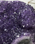 Top Quality Amethyst Stone with Agate Matrix from Uruguay - MWS2558