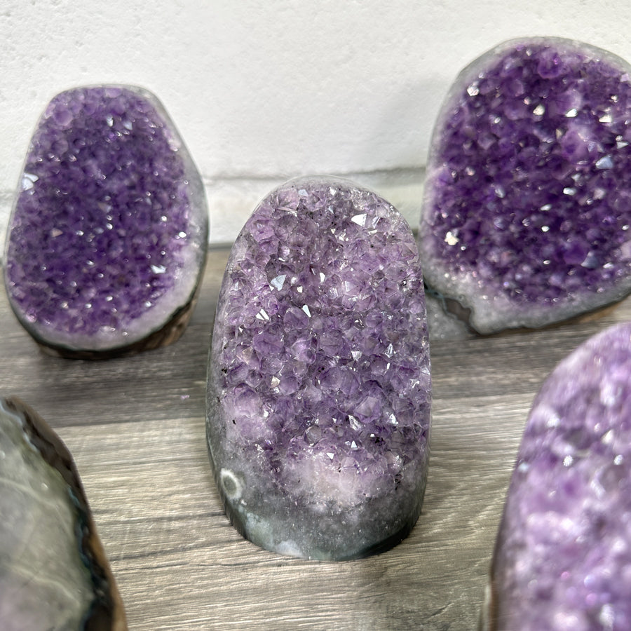 Amethyst Cathedrals Lot - AMLT0204