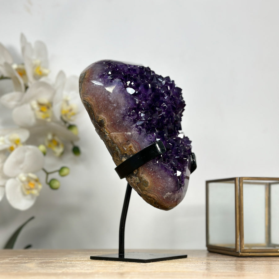 Top Quality Natural Amethyst Crystal Cluster - MWS1971