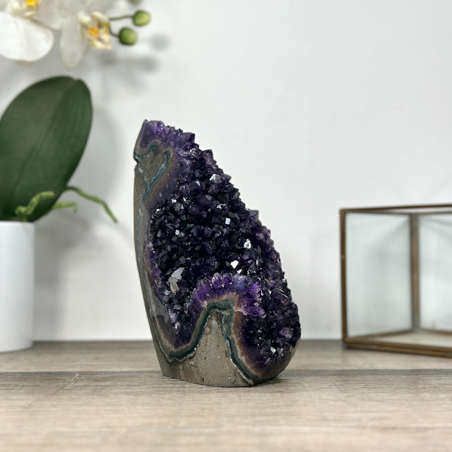 Top Grade Natural Uruguayan Amethyst Crystal - CBP1289