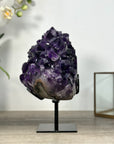 Natural Uruguayan Amethyst Crystal Cluster - MWS2478