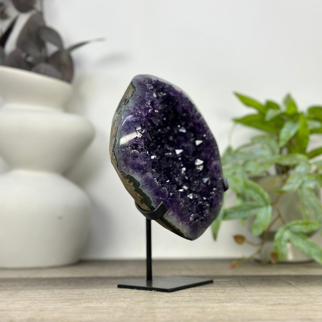 Large Deep Purple Amethyst Specimen - MWS3304