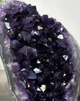 Natural Top Grade Amethyst Cluster – Premium Purple Crystal Accent for Meditation Space Decor - MWS2594