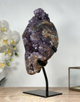 Stunning Natural Amethyst Specimen full of Stalactites Formations - MWS1801