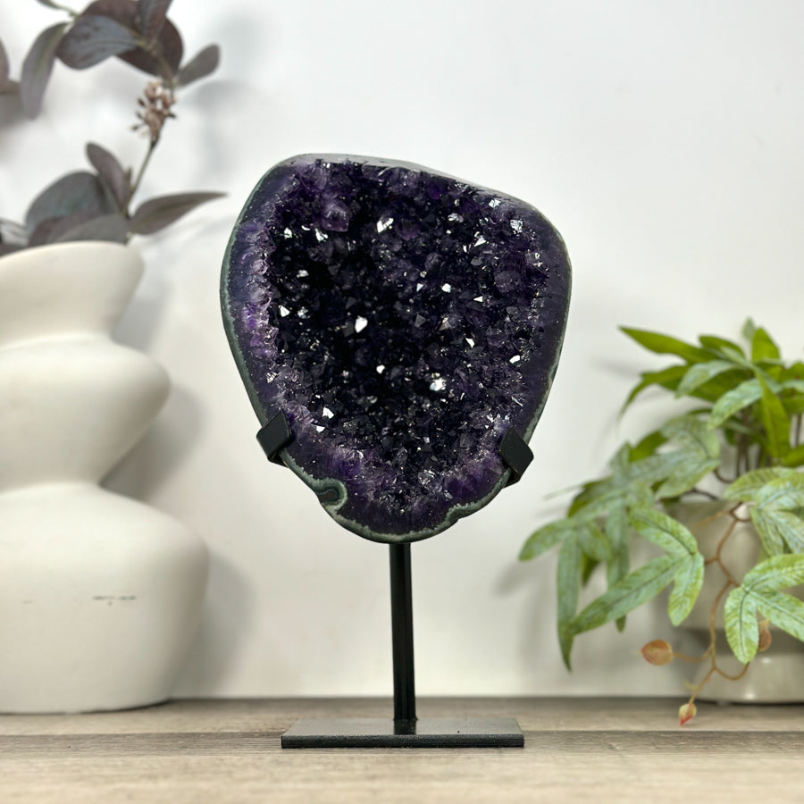 Top Grade Natural Amethyst Geode from uruguay - MWS3192
