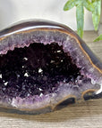Agate & Amethyst Stone Geode from Uruguay - STGE0095