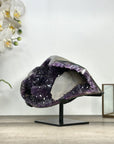 Huge Natural Amethyst Stone Geode with Rare Calcite Formation - MWS2836