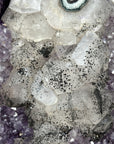 Huge Amethyst Crystal with outstanding Calcite Formation - MWS2385