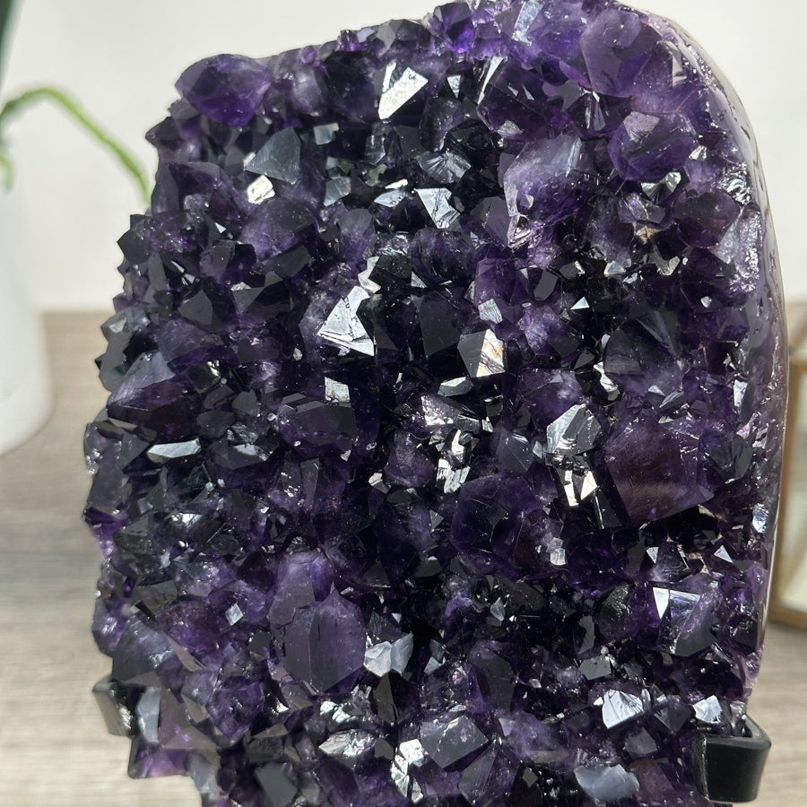 Deep Purple Amethyst Crystal from Uruguay - MWS2212