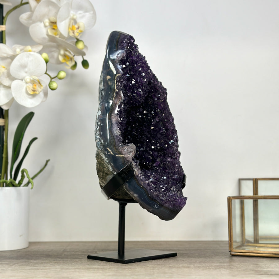 A+ Grade Natural Amethyst Crystal - MWS2382