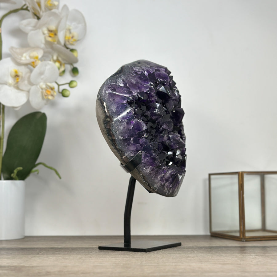 AAA Grade Amethyst Crystal Geode - Large Display Specimen - MWS2937