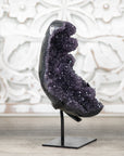 Amethyst Crystal Cluster Druze with Large Stalactites - MWS0335