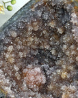 Stunning Natural Ametrine Geode, Stand Included - MWS2313