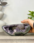 Natural uruguayan Amethyst Geode - STGE0121