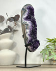 Unique Natural Uruguayan Amethyst Geode Statemen Piece - MWS3225