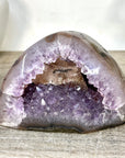 Amethyst Geode with Calcite Inclusion - STGE0104