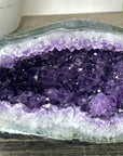 Natural Amethyst Geode for home Decor - STGE0048