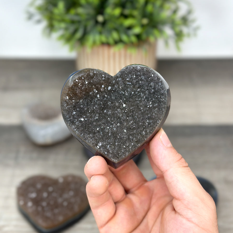 Mixed Minerals Hearts Set - MHLT0342