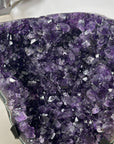 Natural uruguayan Amethyst Geode on Stand - MWS3164