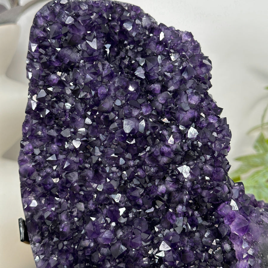 Top Quality Natural Amethyst Stone Specimen on Stand - MWS3111