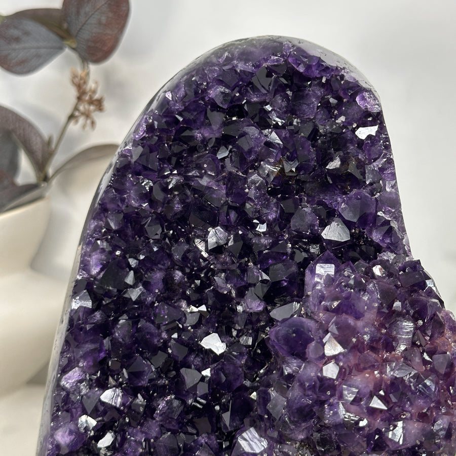 Top Quality Natural Amethyst Crystal Cluster - MWS3221