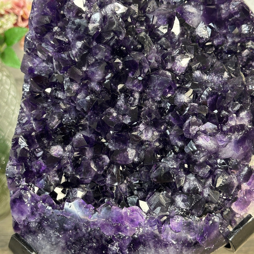 Natural Top Grade Amethyst Crystal Statement Piece - MWS3402