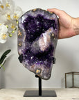 Large Natural Amethyst Crystal Geode - MWS1851