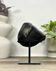 Natural Quartz Cluster with Calcite Formation - MWS3368