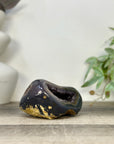 Blue Agate & Amethyst Natural Geode - STGE0074