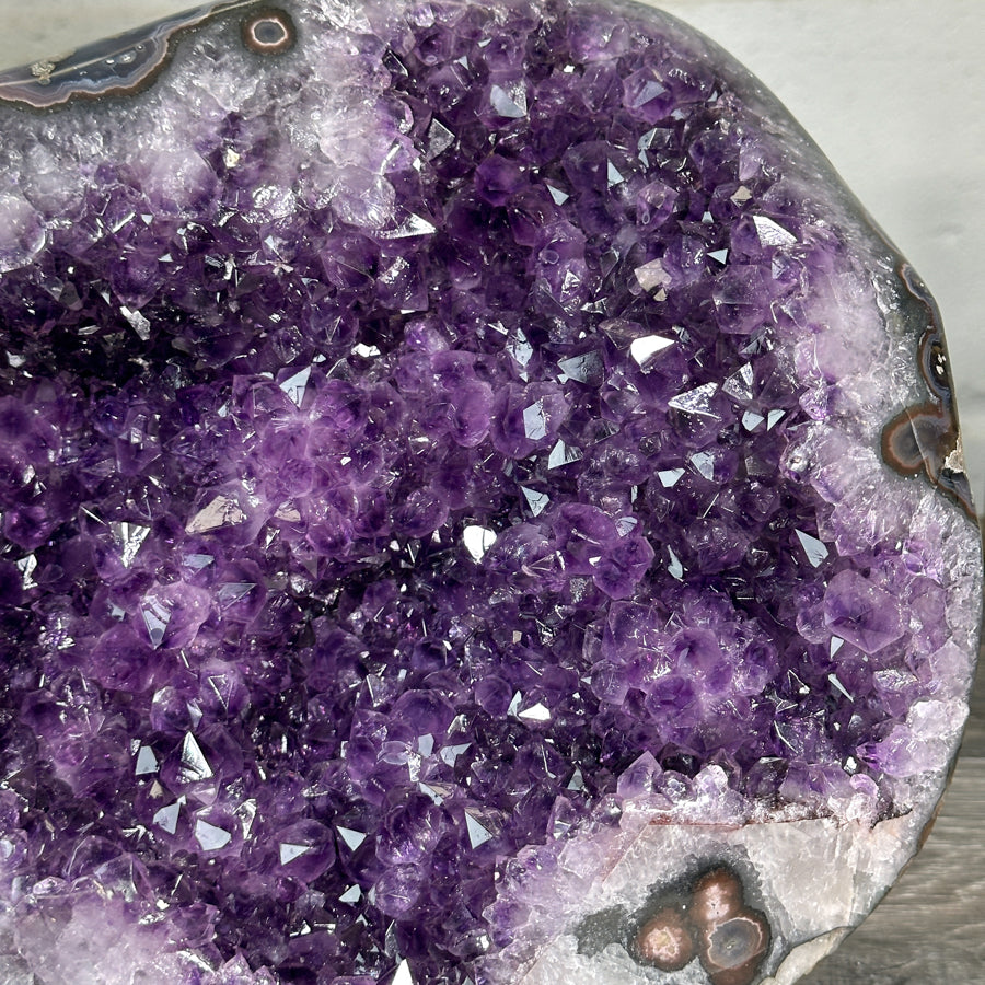 XXL Natural Uruguayan Amethyst Geode - CBP1252