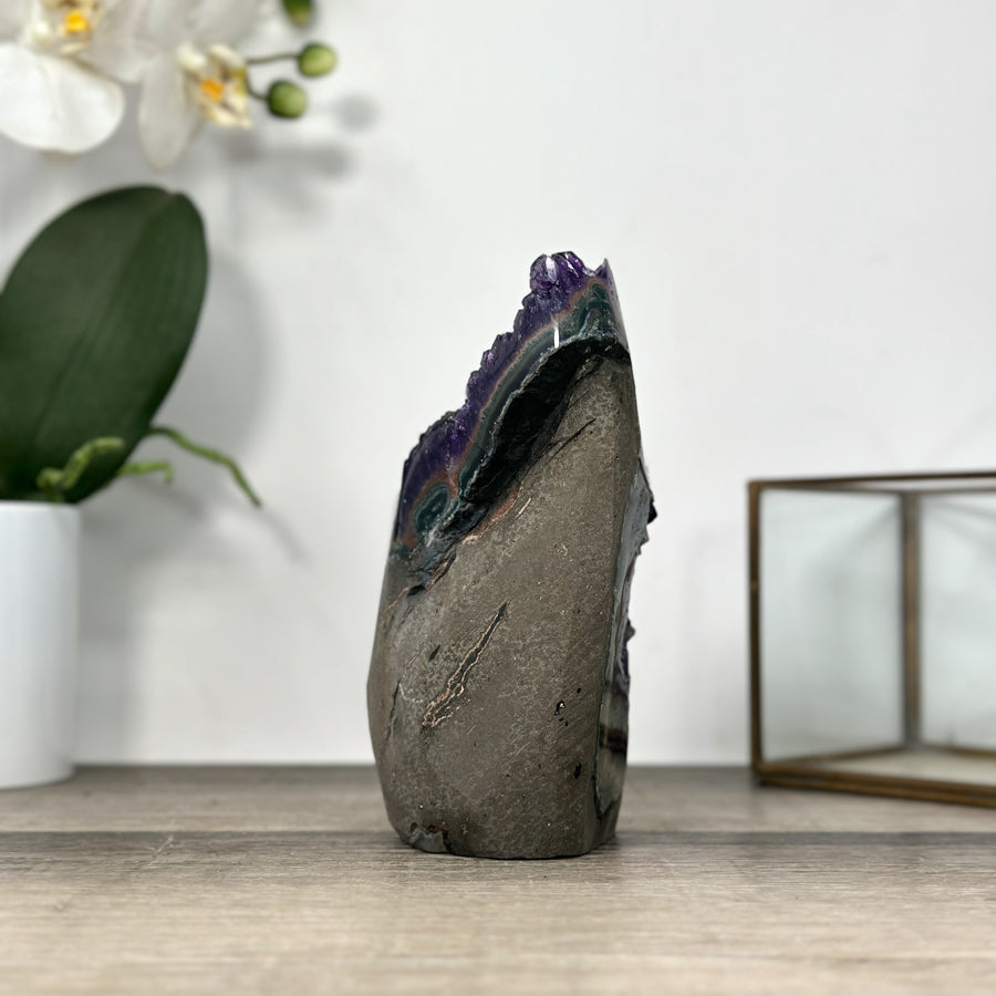 Top Grade Natural Uruguayan Amethyst Crystal - CBP1289