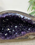 Top Quality Natural Amethyst Geode for Home Decor - STGE0068