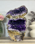 Natural XXL Double Self Standing Amethyst Geode from Uruguay - CBP1408