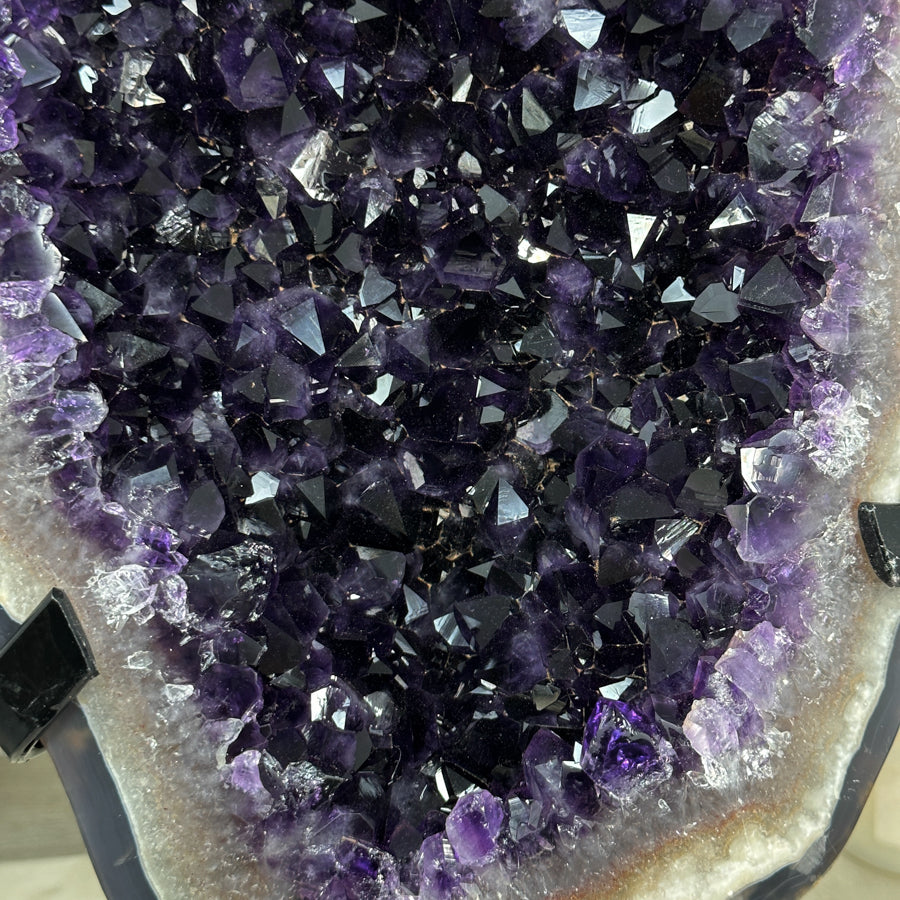 Stunning Top Grade Large Natural Amethyst Specimen - MWS2049