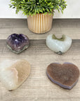Mixed Minerals Hearts Set - MHLT0340