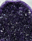 Amethyst Cathedralwith Deep Purple Points - CBP1229