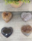 Mixed Minerals Hearts Set - MHLT0343