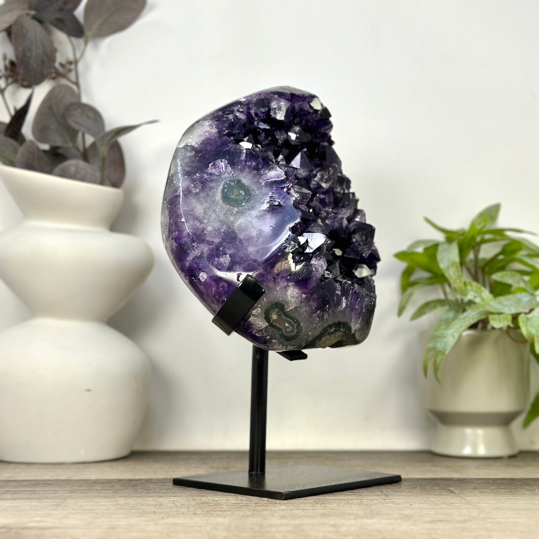 Top Quality Natural Amethyst Crystal Cluster - MWS3391