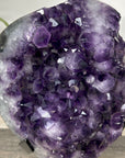 Uruguayan Amethyst Stone Cluster with Large and Shinny Crystals - MWS2815
