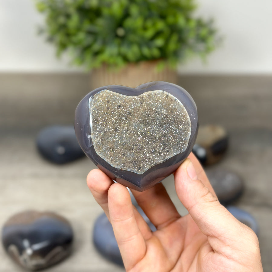 Mixed Minerals Hearts Set - MHLT0332