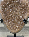 Natural Yellow Tone Quartz Crystal Stone - MWS3338