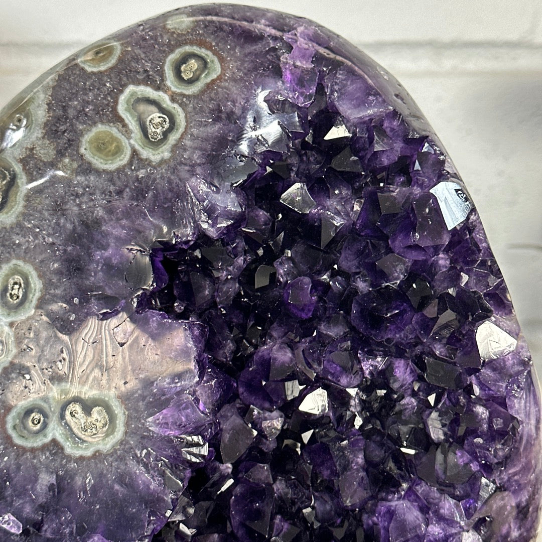 Huge Natural Top Grade Amethyst Specimen - MWS3405