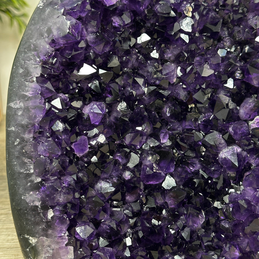 Top Grade Natural Amethyst Cathedral - Perfect for Home Decor - CBP1193