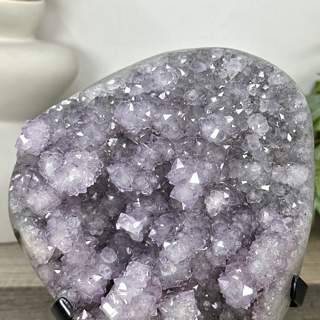 Large Uruguayan Amethyst Crystal for Home Decor - MWS3299