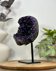 Top Grade Amethyst Geode with Large Purple Crystals - MWS3115