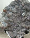 Rare Quartz Druzy & Jasper Stalactite Formation - MWS2842