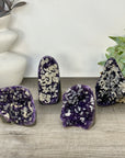 Amethyst Cathedrals Lot - AMLT0215