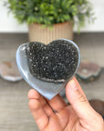 Mixed Minerals Hearts Set - MHLT0347