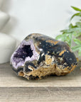 Natural Amethyst & agate Geode - STGE0045