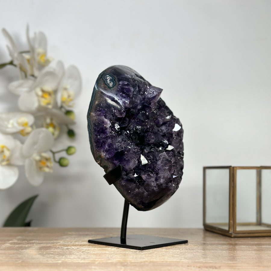 Stunning Uruguayan Amethyst Crystal, Perfect for Home Decor - MWS1862